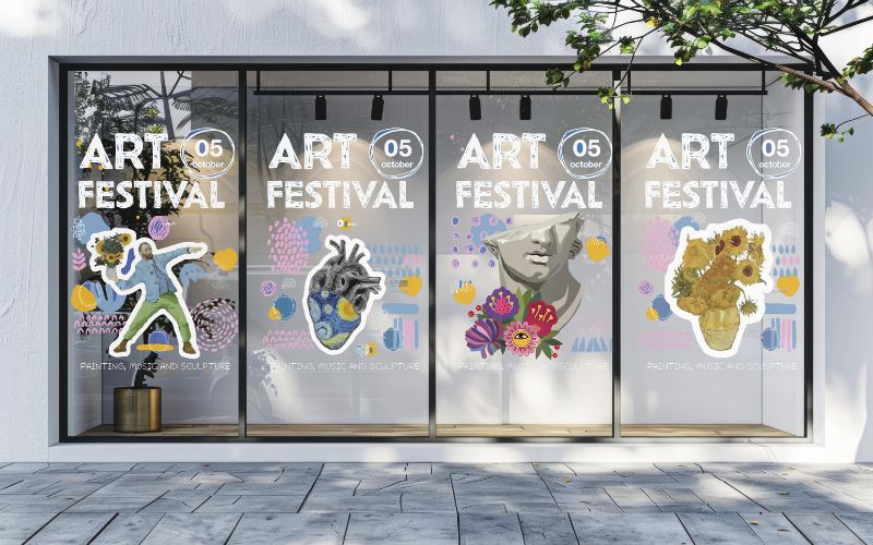 Sticker and Vinyl Printing